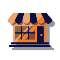 icon of a business storefront